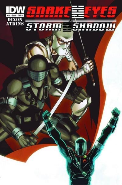 SNAKE EYES AND STORM SHADOW #15-RI
