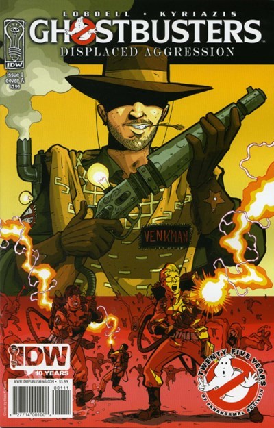 GHOSTBUSTERS: DISPLACED AGGRESSION #1