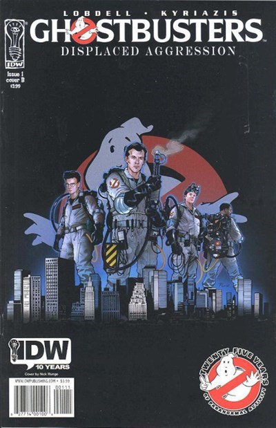 GHOSTBUSTERS: DISPLACED AGGRESSION #1B