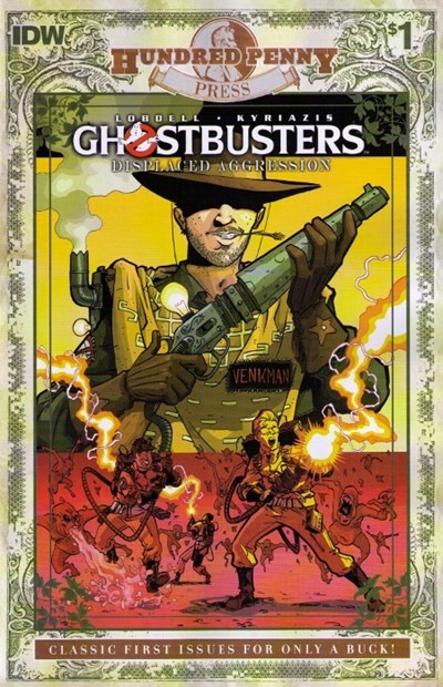GHOSTBUSTERS: DISPLACED AGGRESSION #1C