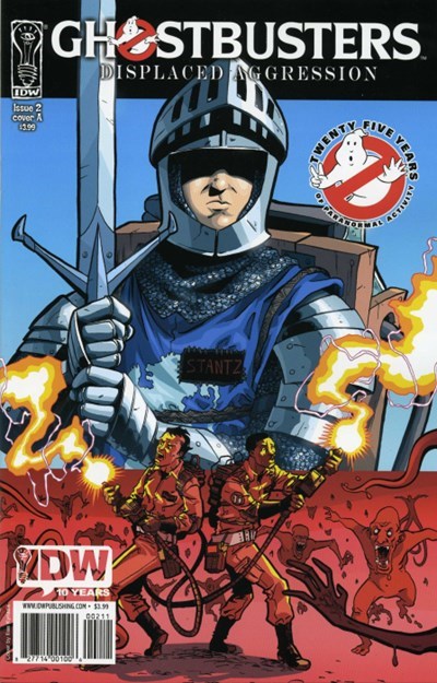 GHOSTBUSTERS: DISPLACED AGGRESSION #2