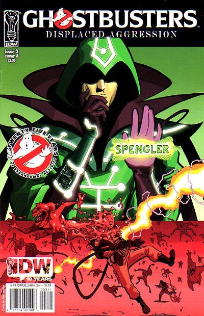 GHOSTBUSTERS: DISPLACED AGGRESSION #3