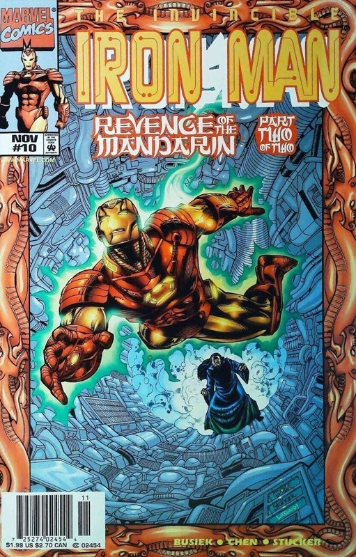 IRON MAN #10B