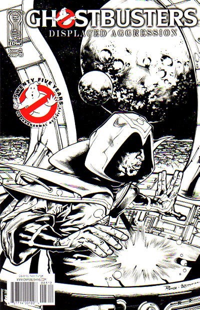 GHOSTBUSTERS: DISPLACED AGGRESSION #3-RI