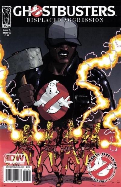GHOSTBUSTERS: DISPLACED AGGRESSION #4