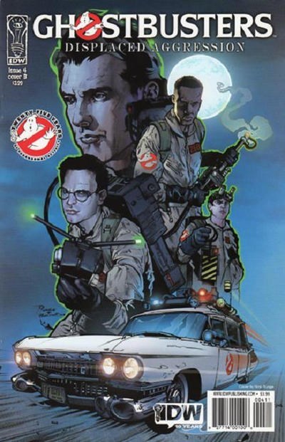 GHOSTBUSTERS: DISPLACED AGGRESSION #4B