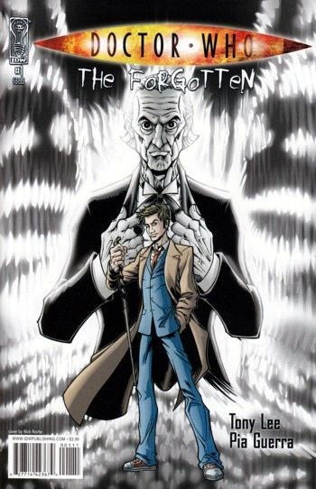 DOCTOR WHO: THE FORGOTTEN #1