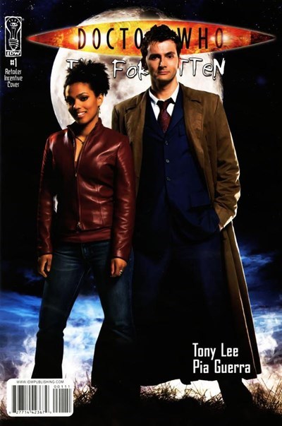DOCTOR WHO: THE FORGOTTEN #1B