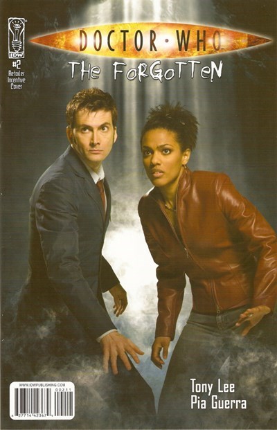 DOCTOR WHO: THE FORGOTTEN #2B