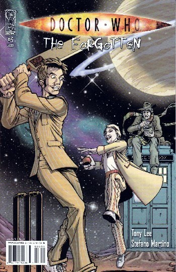 DOCTOR WHO: THE FORGOTTEN #3