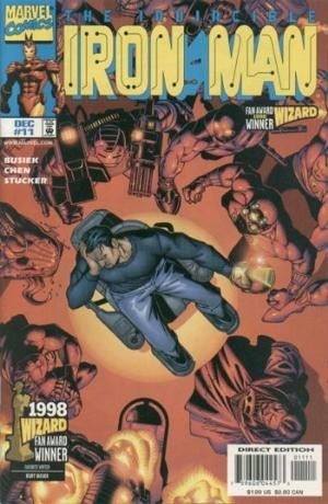 IRON MAN #11