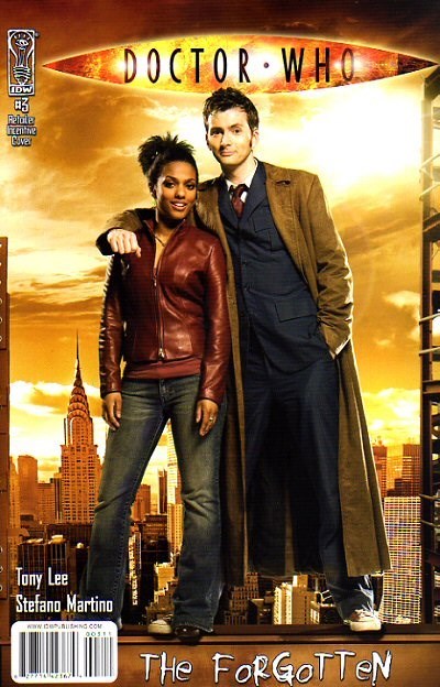 DOCTOR WHO: THE FORGOTTEN #3B
