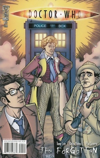 DOCTOR WHO: THE FORGOTTEN #4