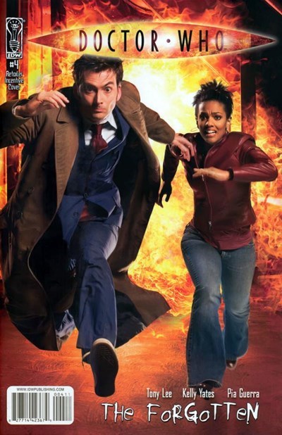 DOCTOR WHO: THE FORGOTTEN #4B