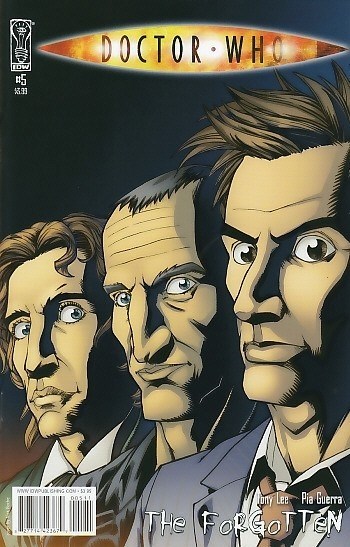 DOCTOR WHO: THE FORGOTTEN #5