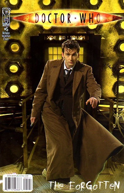 DOCTOR WHO: THE FORGOTTEN #5B