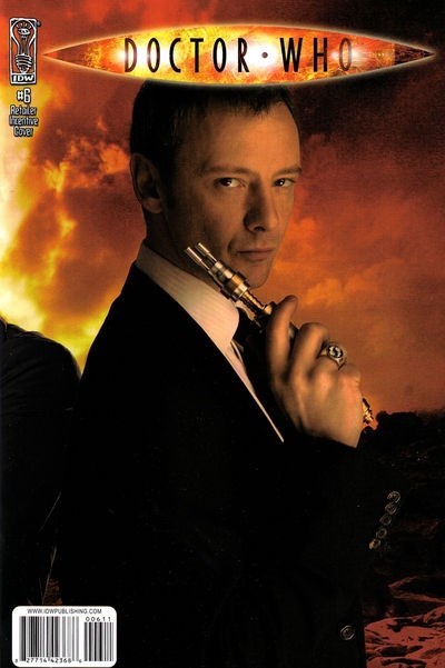DOCTOR WHO: THE FORGOTTEN #6B
