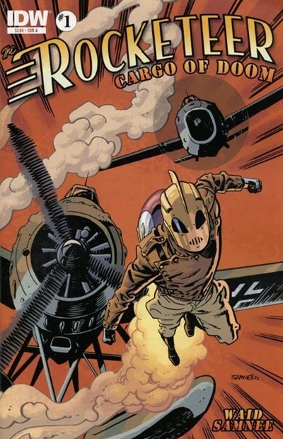 ROCKETEER, THE: CARGO OF DOOM #1