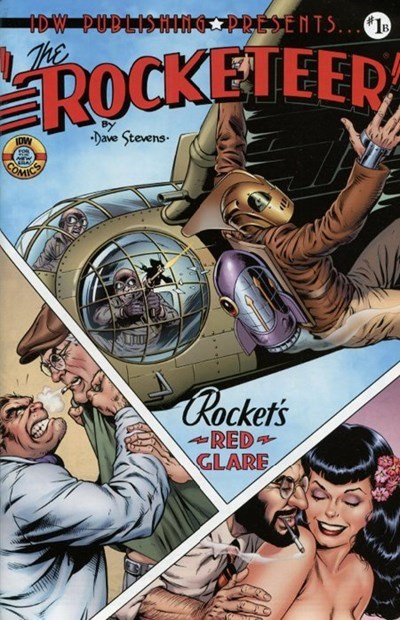 ROCKETEER, THE: CARGO OF DOOM #1B