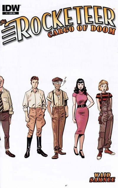 ROCKETEER, THE: CARGO OF DOOM #1C
