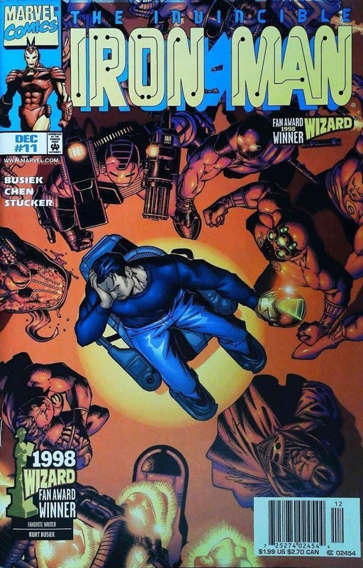 IRON MAN #11B