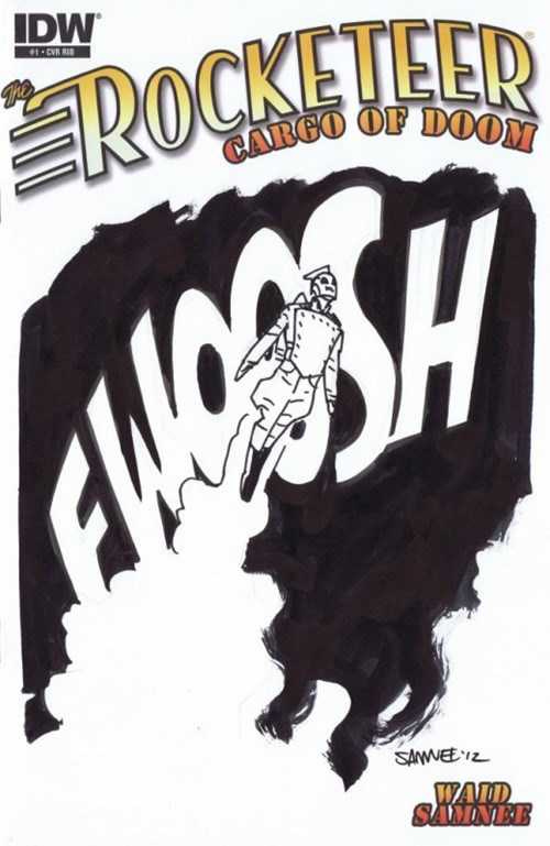 ROCKETEER, THE: CARGO OF DOOM #1D