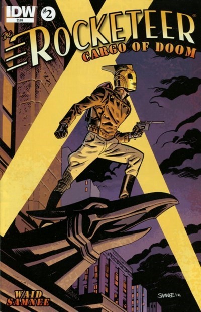 ROCKETEER, THE: CARGO OF DOOM #2