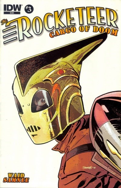 ROCKETEER, THE: CARGO OF DOOM #3