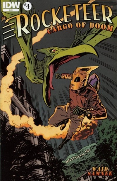 ROCKETEER, THE: CARGO OF DOOM #4
