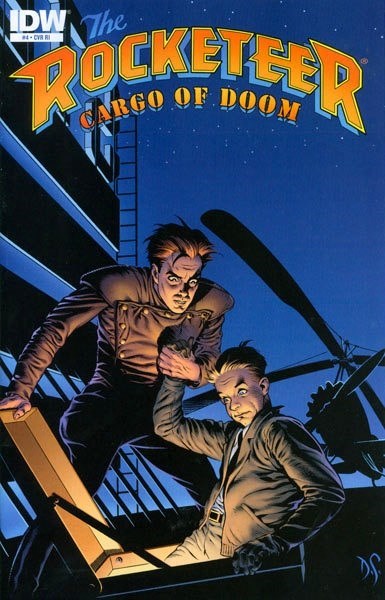 ROCKETEER, THE: CARGO OF DOOM #4-RI