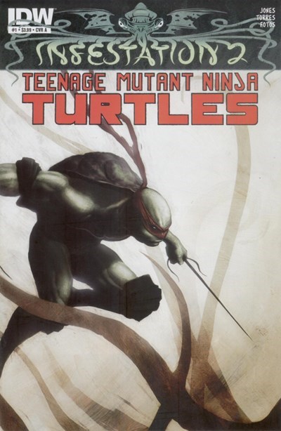 INFESTATION 2: TEENAGE MUTANT NINJA TURTLES #1