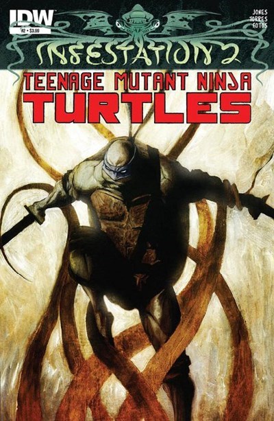 INFESTATION 2: TEENAGE MUTANT NINJA TURTLES #2