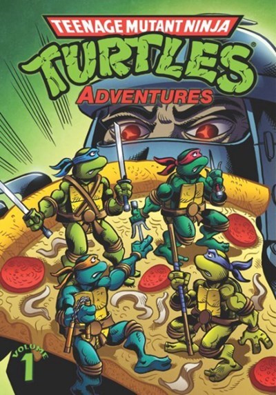 TEENAGE MUTANT NINJA TURTLES ADVENTURES #1