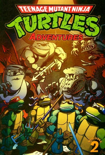TEENAGE MUTANT NINJA TURTLES ADVENTURES #2