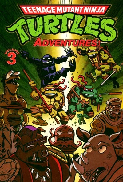 TEENAGE MUTANT NINJA TURTLES ADVENTURES #3
