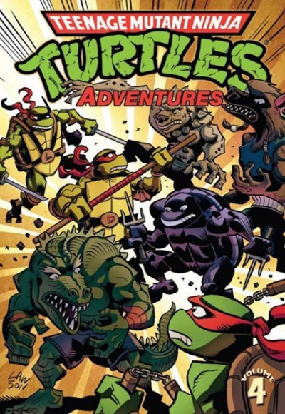TEENAGE MUTANT NINJA TURTLES ADVENTURES #4