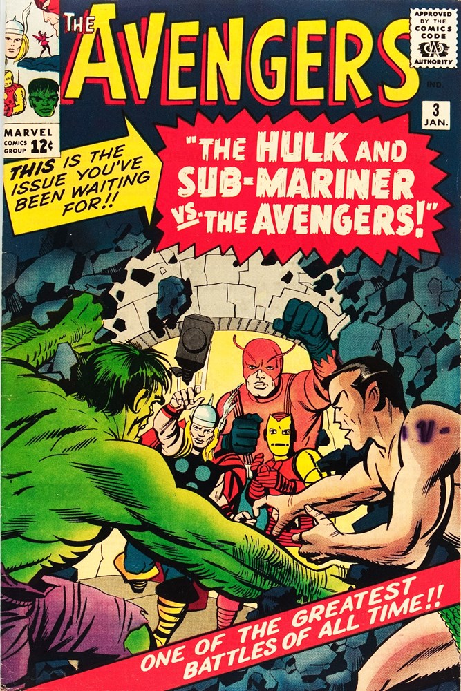 AVENGERS #3