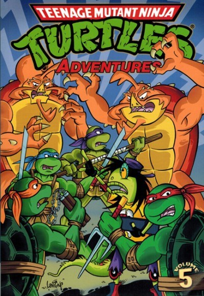 TEENAGE MUTANT NINJA TURTLES ADVENTURES #5