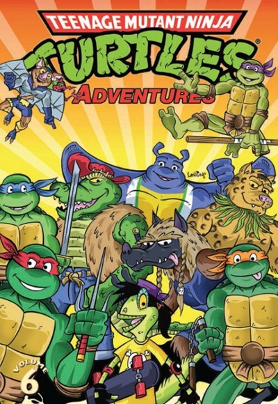 TEENAGE MUTANT NINJA TURTLES ADVENTURES #6