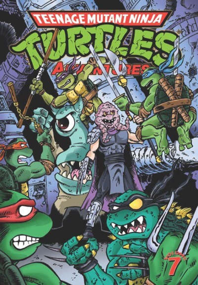 TEENAGE MUTANT NINJA TURTLES ADVENTURES #7