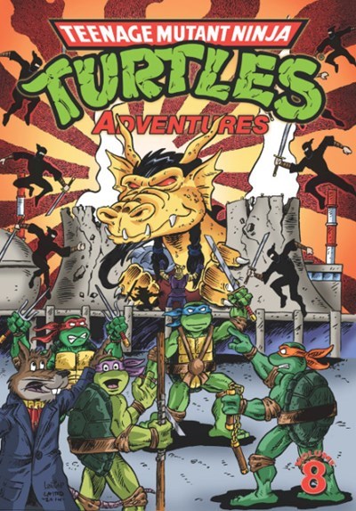 TEENAGE MUTANT NINJA TURTLES ADVENTURES #8