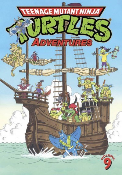 TEENAGE MUTANT NINJA TURTLES ADVENTURES #9