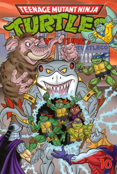 TEENAGE MUTANT NINJA TURTLES ADVENTURES #10