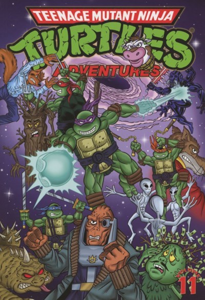 TEENAGE MUTANT NINJA TURTLES ADVENTURES #11