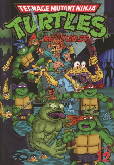 TEENAGE MUTANT NINJA TURTLES ADVENTURES #12