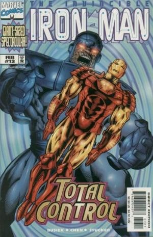 IRON MAN #13