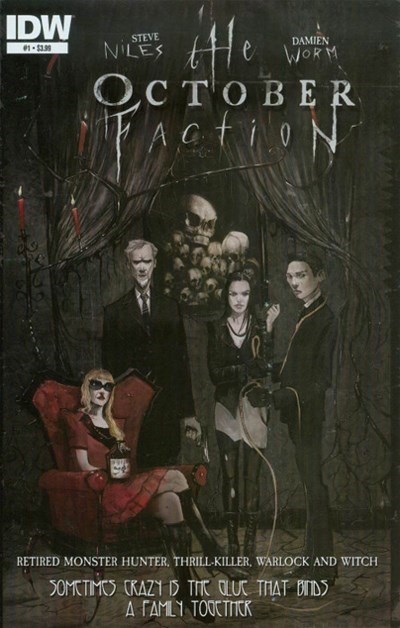 THE OCTOBER FACTION #1