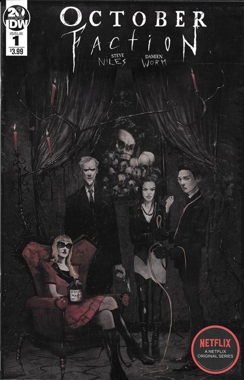 THE OCTOBER FACTION #1B