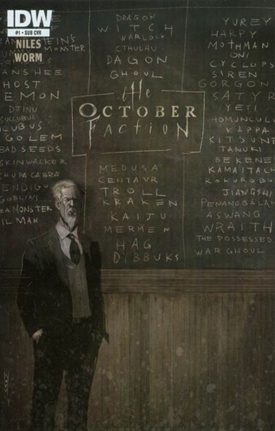 THE OCTOBER FACTION #1-SUB