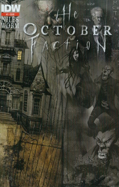THE OCTOBER FACTION #1-2nd